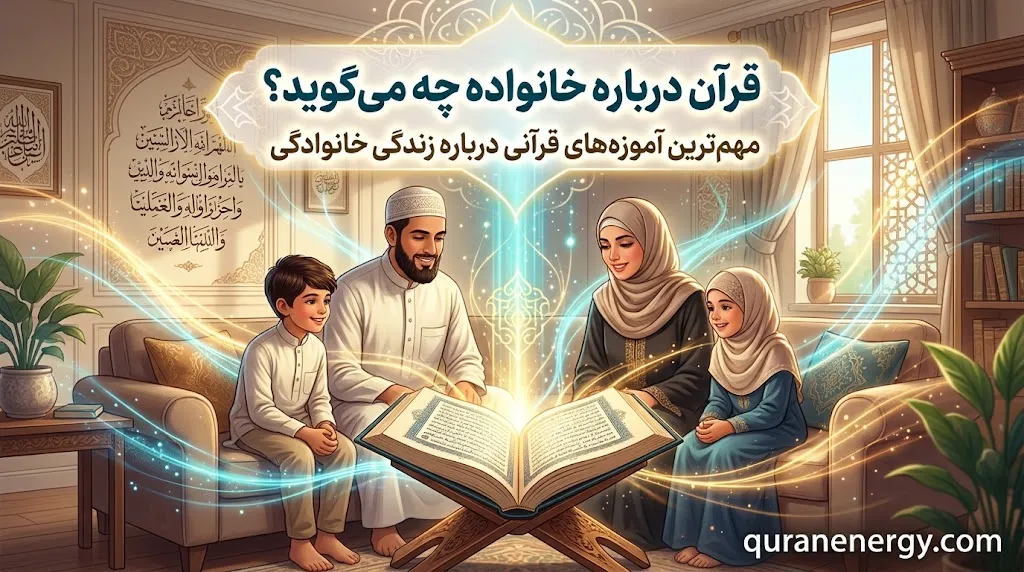 قرآن درباره خانواده چه میگوید؟ مهمترین آموزههای قرآنی درباره زندگی خانوادگی