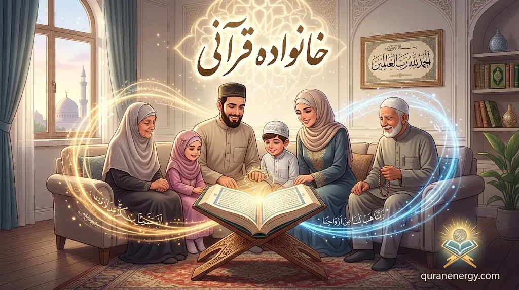 قرآن درباره خانواده چه میگوید؟ مهمترین آموزههای قرآنی درباره زندگی خانوادگی