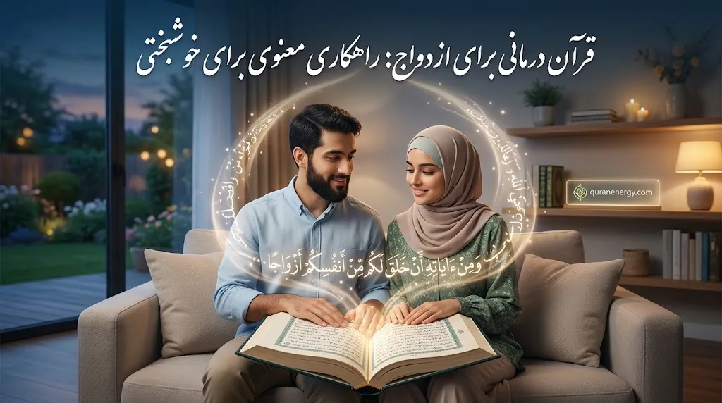 قرآن درمانی برای ازدواج