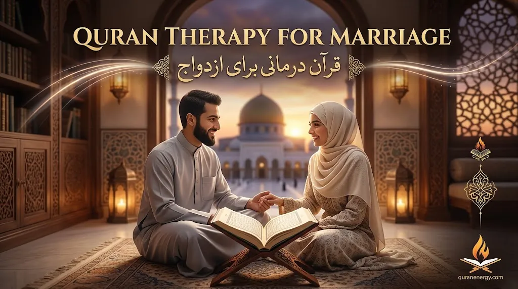 قرآن درمانی برای ازدواج