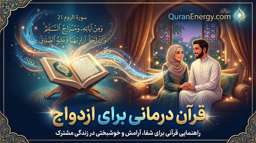 قرآن درمانی برای ازدواج