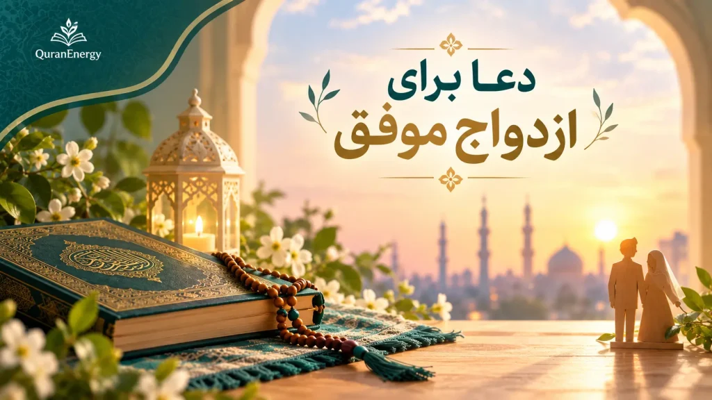 دعا برای ازدواج موفق
