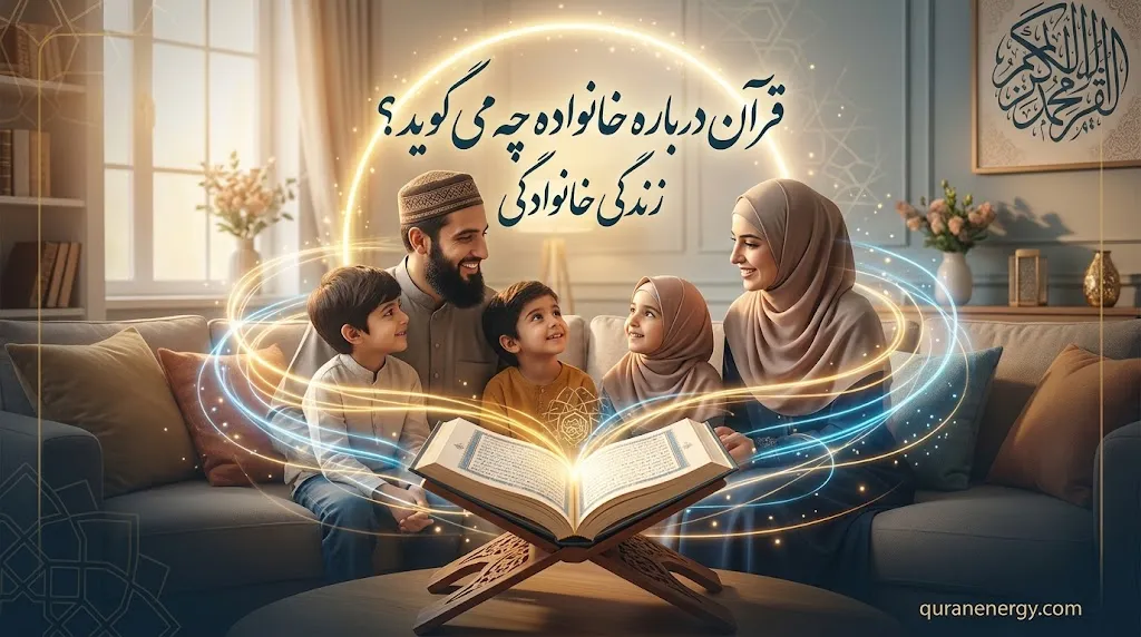 قرآن درباره خانواده چه میگوید؟ مهمترین آموزههای قرآنی درباره زندگی خانوادگی