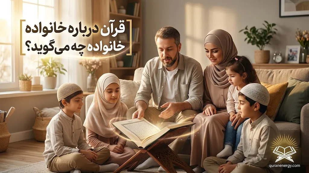 قرآن درباره خانواده چه میگوید؟ مهمترین آموزههای قرآنی درباره زندگی خانوادگی